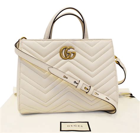 gucci marmont medium tote bag|Gucci Marmont small matelasse bag.